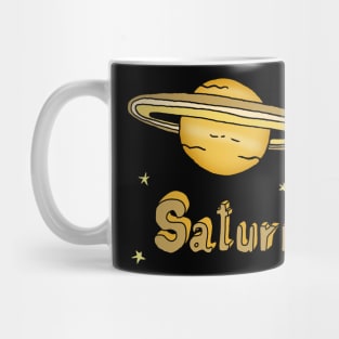 Saturn Mug